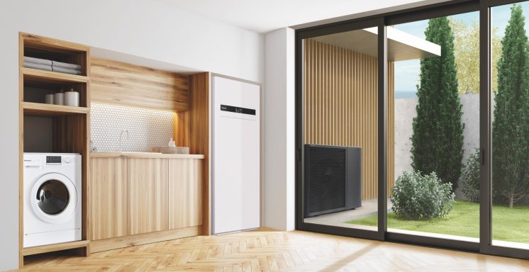 Scotland - Panasonic Air Source Heat Pump