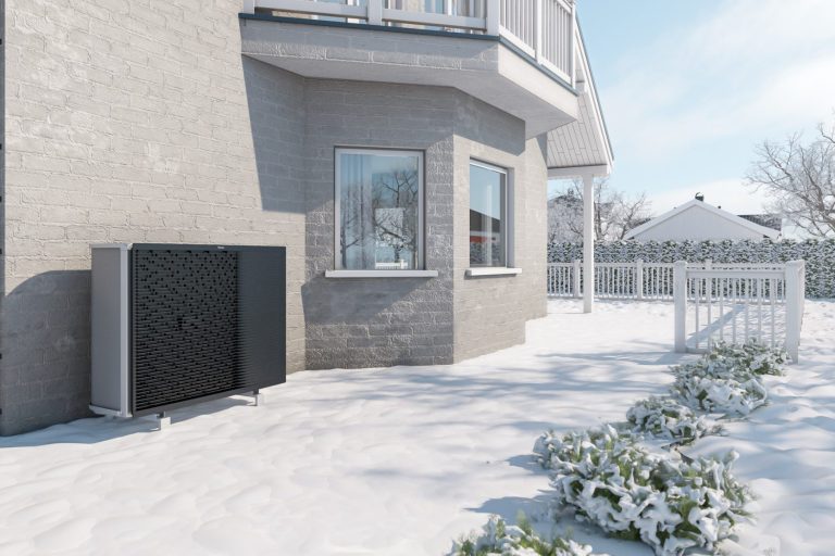 Daikin Air Source Heat Pump Installation