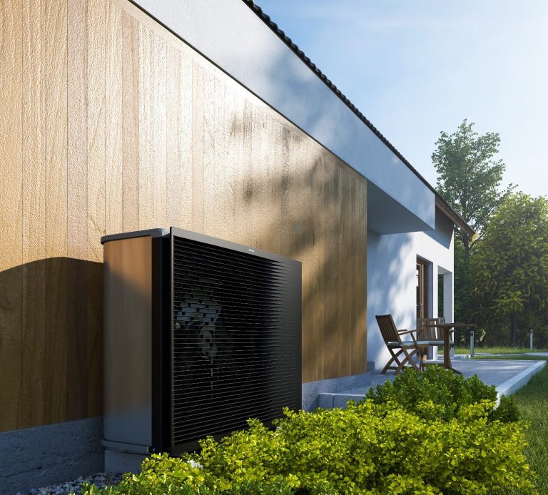 Daikin High Temperature Heat Pump - Scotland