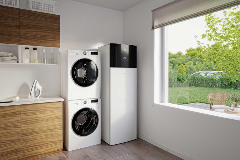 Daikin High Temperature Air Source Heat Pump Installation