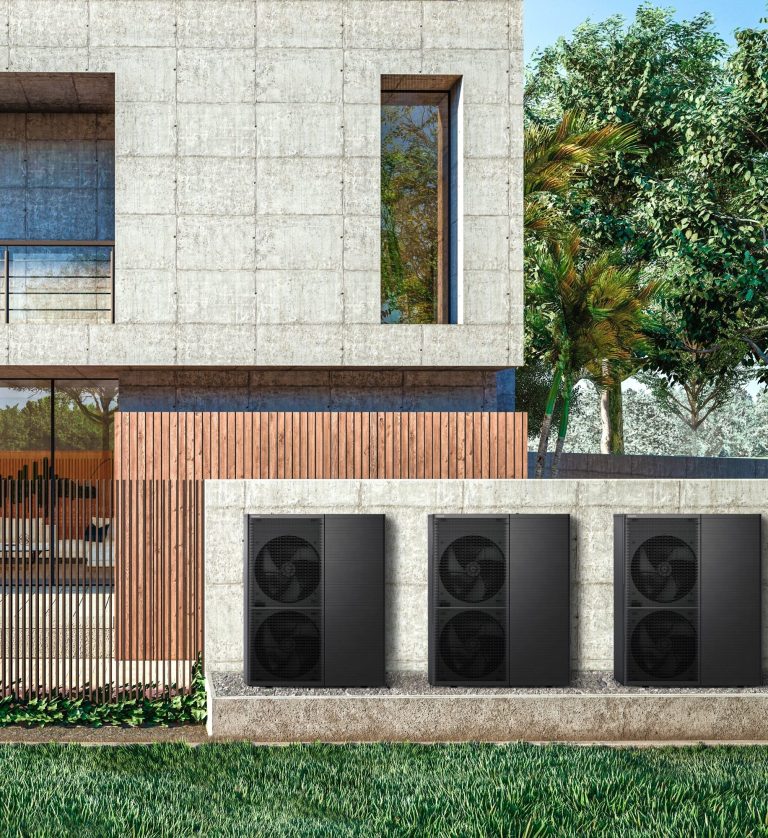 Panasonic Aquarea Big M Series T-CAP Cascade System