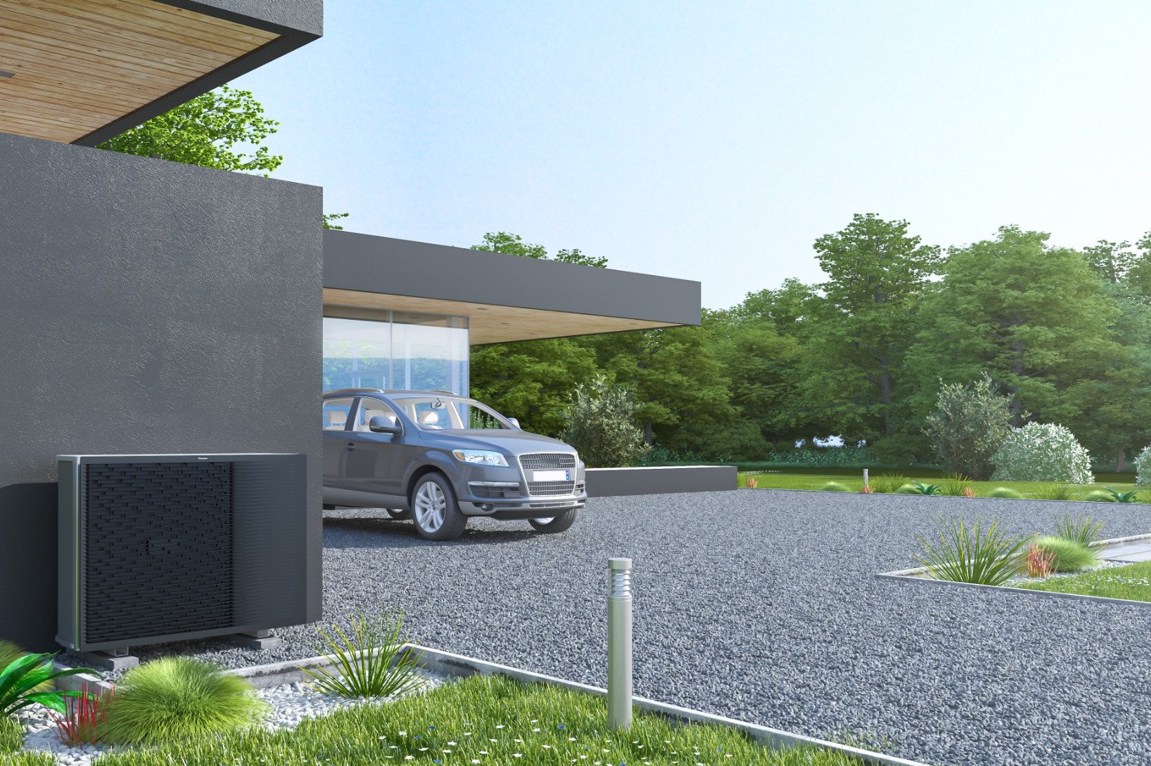 Daikin Air Source Heat Pump
