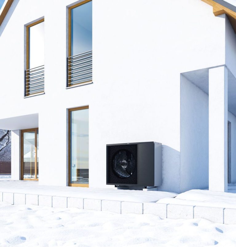 High Temperature Air Source Heat Pump - Daikin